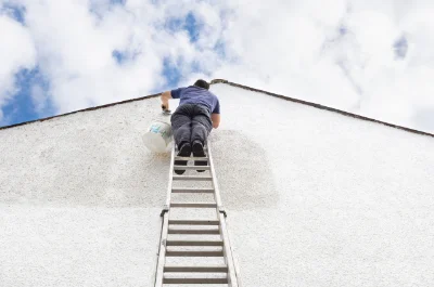 Peinture extérieure à Drudas — façades et ravalement